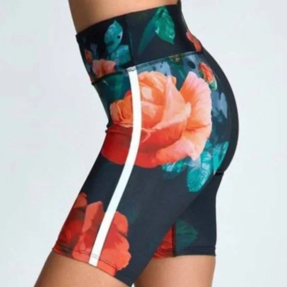 Noli Rose Bike Shorts SM